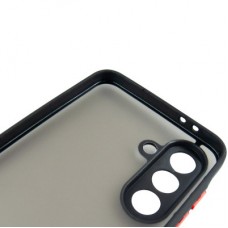 Чохол для мобільного телефона Dengos Matte Samsung Galaxy A36 5G (Black) (DG-TPU-MATT-165) - Фото
