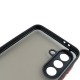Чохол для мобільного телефона Dengos Matte Samsung Galaxy A36 5G (Black) (DG-TPU-MATT-165)