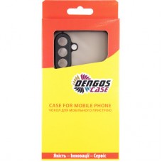 Чохол для мобільного телефона Dengos Matte Samsung Galaxy A36 5G (Black) (DG-TPU-MATT-165) - Фото