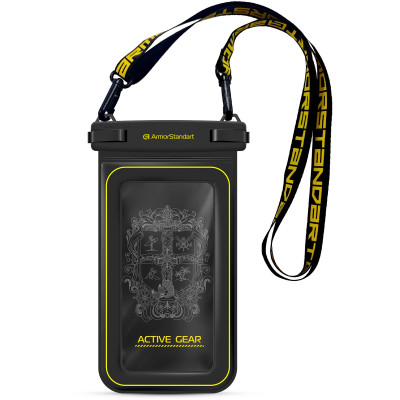 Чохол для мобільного телефона Armorstandart Waterproof Capsule Shell Black (ARM84419)