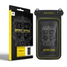 Чохол для мобільного телефона Armorstandart Waterproof Capsule Shell Black (ARM84419) Чохол для мобільного телефона Armorstandart Waterproof Capsule Shell Black (ARM84419) - Фото