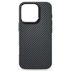 Чехол для мобильного телефона Armorstandart LikeCarbon2 MagCase для Apple iPhone 15 Pro Black (ARM83806) Чехол для мобильного телефона Armorstandart LikeCarbon2 MagCase для Apple iPhone 15 Pro Black (ARM83806)