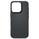 Чехол для мобильного телефона Armorstandart LikeCarbon2 MagCase для Apple iPhone 15 Pro Black (ARM83806)