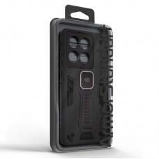 Чохол для мобільного телефона Armorstandart Proover Motorola Edge 60 Fusion 5G Black (ARM85743) Чохол для мобільного телефона Armorstandart Proover Motorola Edge 60 Fusion 5G Black (ARM85743) - Фото