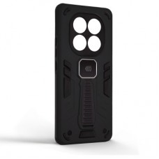 Чохол для мобільного телефона Armorstandart Proover Xiaomi Redmi Note 14 Pro 4G / 14 Pro 5G / Poco X7 5G Black Чохол для мобільного телефона Armorstandart Proover Xiaomi Redmi Note 14 Pro 4G / 14 Pro 5G / Poco X7 5G Black - Фото