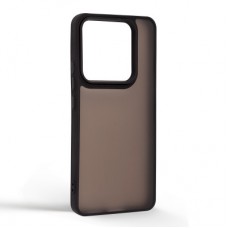 Чохол для мобільного телефона Armorstandart Frame Xiaomi Redmi Note 14 4G Black (ARM82443) Чохол для мобільного телефона Armorstandart Frame Xiaomi Redmi Note 14 4G Black (ARM82443) - Фото