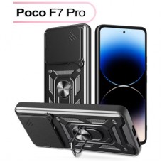 Чехол для мобильного телефона BeCover Military Poco F7 Pro Black (713536) - Фото