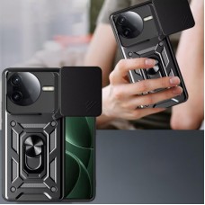 Чехол для мобильного телефона BeCover Military Poco F7 Pro Black (713536) - Фото