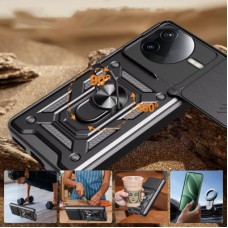 Чехол для мобильного телефона BeCover Military Poco F7 Pro Black (713536) - Фото