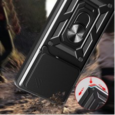 Чехол для мобильного телефона BeCover Military Poco F7 Pro Black (713536) - Фото