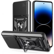Чехол для мобильного телефона BeCover Military Poco F7 Pro Black (713536) - Фото