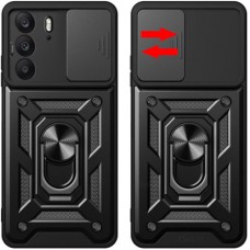 Чехол для мобильного телефона BeCover Military Realme C75 4G Black (713539) - Фото