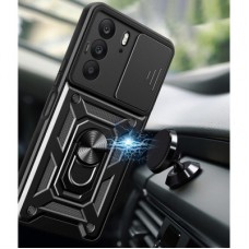 Чехол для мобильного телефона BeCover Military Realme C75 4G Black (713539) - Фото