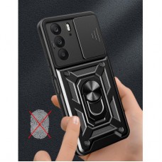 Чехол для мобильного телефона BeCover Military Realme C75 4G Black (713539) - Фото