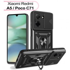 Чехол для мобильного телефона BeCover Military Xiaomi Redmi A5 / Poco C71 Black (713543) - Фото