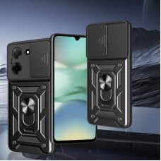 Чехол для мобильного телефона BeCover Military Xiaomi Redmi A5 / Poco C71 Black (713543) - Фото
