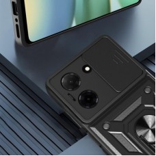 Чехол для мобильного телефона BeCover Military Xiaomi Redmi A5 / Poco C71 Black (713543) - Фото