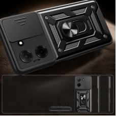 Чехол для мобильного телефона BeCover Military Xiaomi Redmi A5 / Poco C71 Black (713543) - Фото