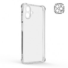 Чохол для мобільного телефона Armorstandart Force Samsung A07 4G Camera cover Clear (ARM86527) Чохол для мобільного телефона Armorstandart Force Samsung A07 4G Camera cover Clear (ARM86527) - Фото