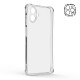 Чехол для мобильного телефона Armorstandart Force Samsung A07 4G Camera cover Clear (ARM86527) Чехол для мобильного телефона Armorstandart Force Samsung A07 4G Camera cover Clear (ARM86527)