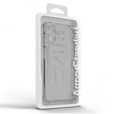 Чохол для мобільного телефона Armorstandart Force Samsung A07 4G Camera cover Clear (ARM86527) Чохол для мобільного телефона Armorstandart Force Samsung A07 4G Camera cover Clear (ARM86527) - Фото