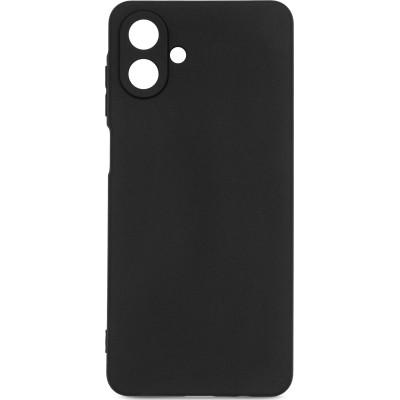 Чохол для мобільного телефона Armorstandart Matte Slim Fit Samsung A07 4G Camera cover Black (ARM86542)
