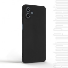 Чохол для мобільного телефона Armorstandart Matte Slim Fit Samsung A07 4G Camera cover Black (ARM86542) - Фото