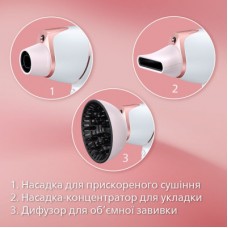 Фен Philips BHD628/00 - Фото
