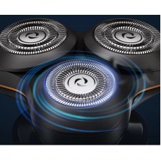Електробритва Xiaomi Rotary Shaver X8 Black - Фото