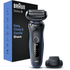 Електробритва Braun Series 5 51-B1200S BLUE - Фото