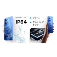Redmi 15C 4/128Gb оригинальный смартфон рэдми 15 Redmi 15C 4/128Gb оригинальный смартфон рэдми 15 - Фото