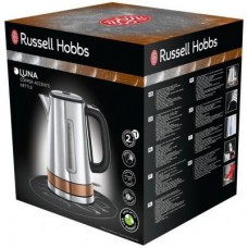 Електрочайник Russell Hobbs Luna Copper (24280-70) - Фото