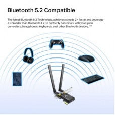 Сетевая карта Wi-Fi TP-Link ARCHER-TX55E - Фото