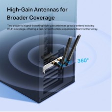 Сетевая карта Wi-Fi TP-Link ARCHER-TX55E - Фото
