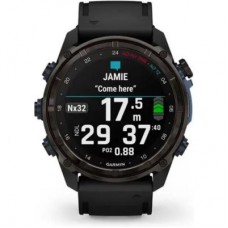 Смарт-годинник Garmin Descent Mk3i, 51 mm, Crbn Gry DLC Ti/Blk, Dive Computer, GPS (010-02752-11) Смарт-годинник Garmin Descent Mk3i, 51 mm, Crbn Gry DLC Ti/Blk, Dive Computer, GPS (010-02752-11) - Фото