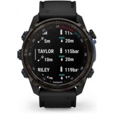 Смарт-годинник Garmin Descent Mk3i, 51 mm, Crbn Gry DLC Ti/Blk, Dive Computer, GPS (010-02752-11) Смарт-годинник Garmin Descent Mk3i, 51 mm, Crbn Gry DLC Ti/Blk, Dive Computer, GPS (010-02752-11) - Фото
