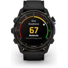Смарт-годинник Garmin Descent Mk3i, 51 mm, Crbn Gry DLC Ti/Blk, Dive Computer, GPS (010-02752-11) Смарт-годинник Garmin Descent Mk3i, 51 mm, Crbn Gry DLC Ti/Blk, Dive Computer, GPS (010-02752-11) - Фото
