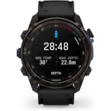 Смарт-годинник Garmin Descent Mk3i, 51 mm, Crbn Gry DLC Ti/Blk, Dive Computer, GPS (010-02752-11) Смарт-годинник Garmin Descent Mk3i, 51 mm, Crbn Gry DLC Ti/Blk, Dive Computer, GPS (010-02752-11) - Фото