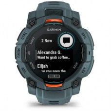 Смарт-годинник Garmin Instinct 3, 45 mm, Solar, Twilight Bezel w/Twilight Band, GPS смарт-годинник (010-02934-01) Смарт-годинник Garmin Instinct 3, 45 mm, Solar, Twilight Bezel w/Twilight Band, GPS смарт-годинник (010-02934-01) - Фото