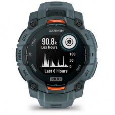 Смарт-годинник Garmin Instinct 3, 45 mm, Solar, Twilight Bezel w/Twilight Band, GPS смарт-годинник (010-02934-01) Смарт-годинник Garmin Instinct 3, 45 mm, Solar, Twilight Bezel w/Twilight Band, GPS смарт-годинник (010-02934-01) - Фото