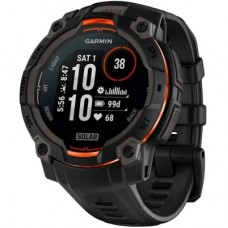 Смарт-часы Garmin Instinct 3, 45mm, Solar, Black Bezel with Black Band, GPS смарт-годинник (010-02934-00)