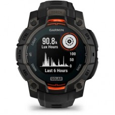 Смарт-годинник Garmin Instinct 3, 45 mm, Solar, Black Bezel with Black Band, GPS смарт-годинник (010-02934-00) Смарт-годинник Garmin Instinct 3, 45 mm, Solar, Black Bezel with Black Band, GPS смарт-годинник (010-02934-00) - Фото