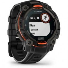 Смарт-годинник Garmin Instinct 3, 45 mm, Solar, Black Bezel with Black Band, GPS смарт-годинник (010-02934-00) Смарт-годинник Garmin Instinct 3, 45 mm, Solar, Black Bezel with Black Band, GPS смарт-годинник (010-02934-00) - Фото