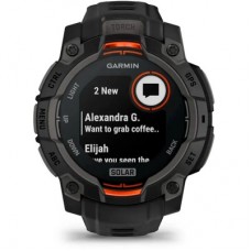 Смарт-годинник Garmin Instinct 3, 45 mm, Solar, Black Bezel with Black Band, GPS смарт-годинник (010-02934-00) Смарт-годинник Garmin Instinct 3, 45 mm, Solar, Black Bezel with Black Band, GPS смарт-годинник (010-02934-00) - Фото