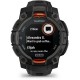 Смарт-часы Garmin Instinct 3, 45mm, Solar, Black Bezel with Black Band, GPS смарт-годинник (010-02934-00)