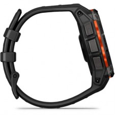 Смарт-годинник Garmin Instinct 3, 45 mm, Solar, Black Bezel with Black Band, GPS смарт-годинник (010-02934-00) Смарт-годинник Garmin Instinct 3, 45 mm, Solar, Black Bezel with Black Band, GPS смарт-годинник (010-02934-00) - Фото