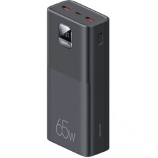 Батарея універсальна Usams PB68 30000mAh PD/3.0/65W, QC/3.0, Black (ATXLOGTC01)