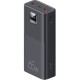 Батарея універсальна Usams PB68 30000mAh PD/3.0/65W, QC/3.0, Black (ATXLOGTC01)