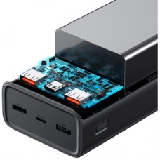 Батарея універсальна Usams PB68 30000mAh PD/3.0/65W, QC/3.0, Black (ATXLOGTC01) - Фото