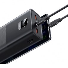 Батарея універсальна Usams PB68 30000mAh PD/3.0/65W, QC/3.0, Black (ATXLOGTC01) - Фото